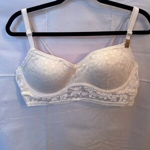 Women’s PINK Lace Bralette Size XL